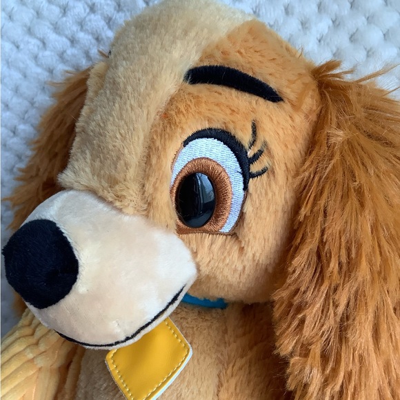 Scentsy Buddy Disney Lady from Lady & the Tramp Plush Stuffed Animal No Scent - Picture 2 of 12